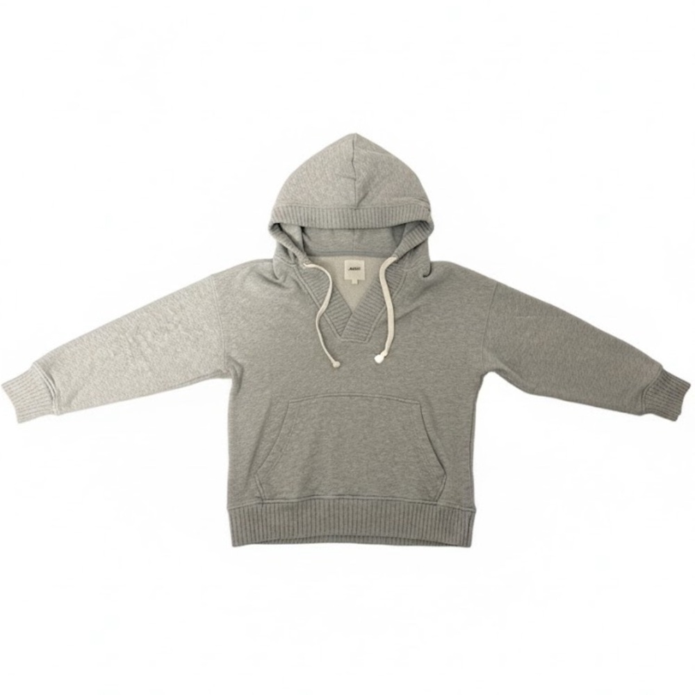 Aerie Gray Hoodie Sweatshirt